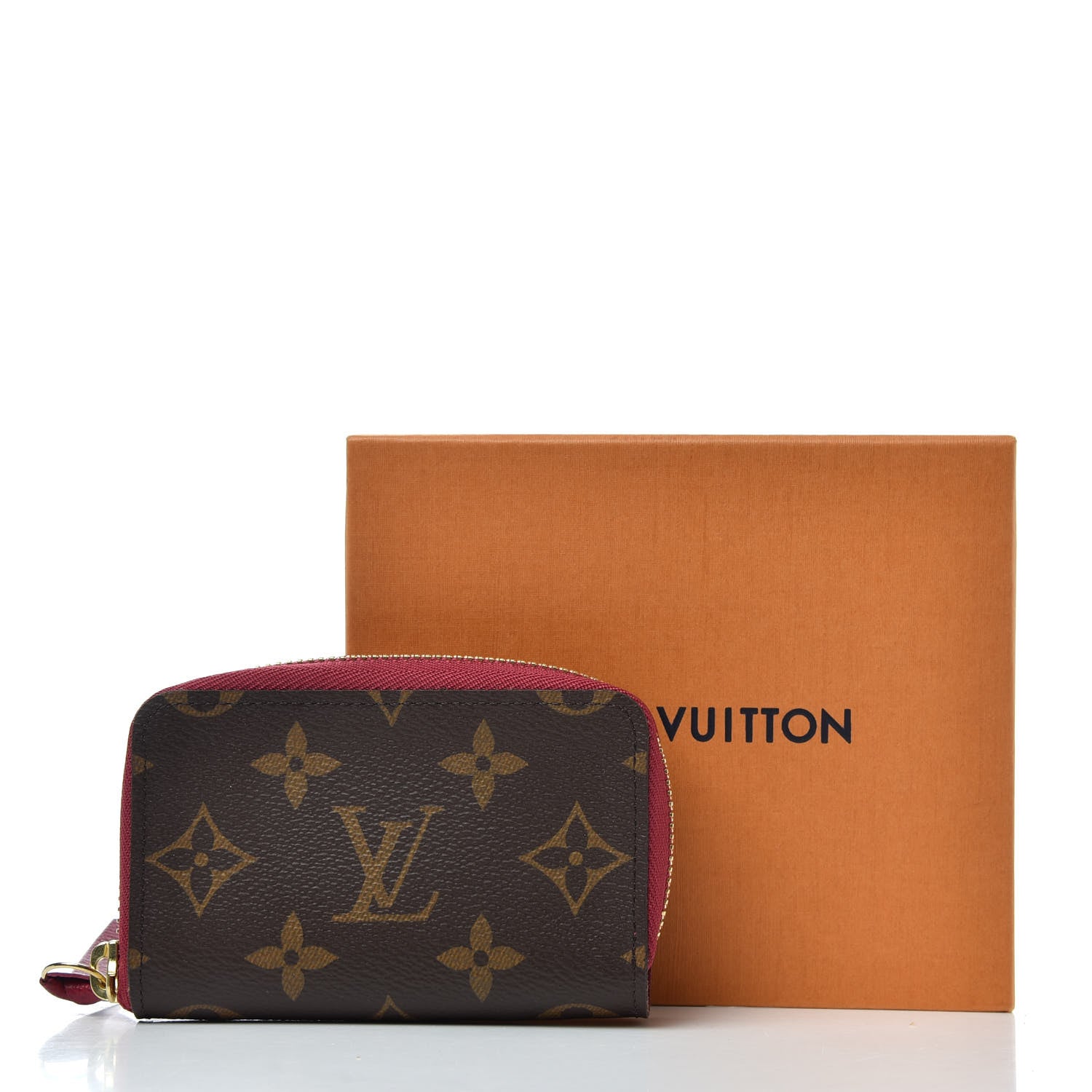 Louis Vuitton Monogram Zippy Multicartes Fuchsia 7 of 7