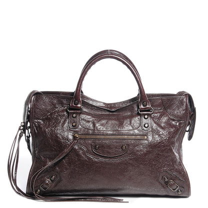 Balenciaga Agneau Classic Hardware City Charbon 1 of 13