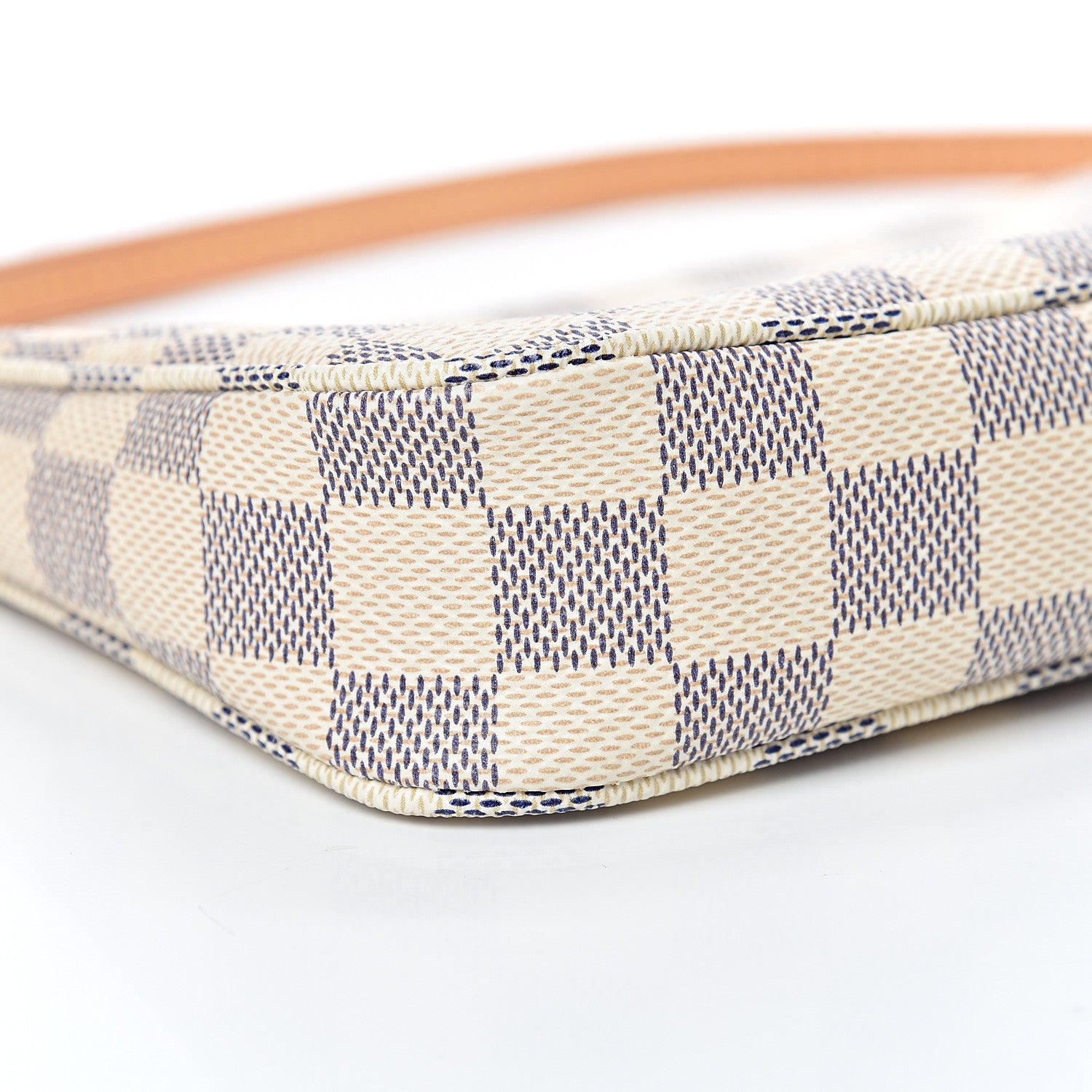 Louis Vuitton Damier Azur Pochette Accessories NM 8 of 10
