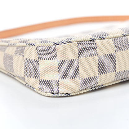 Louis Vuitton Damier Azur Pochette Accessories NM 8 of 10