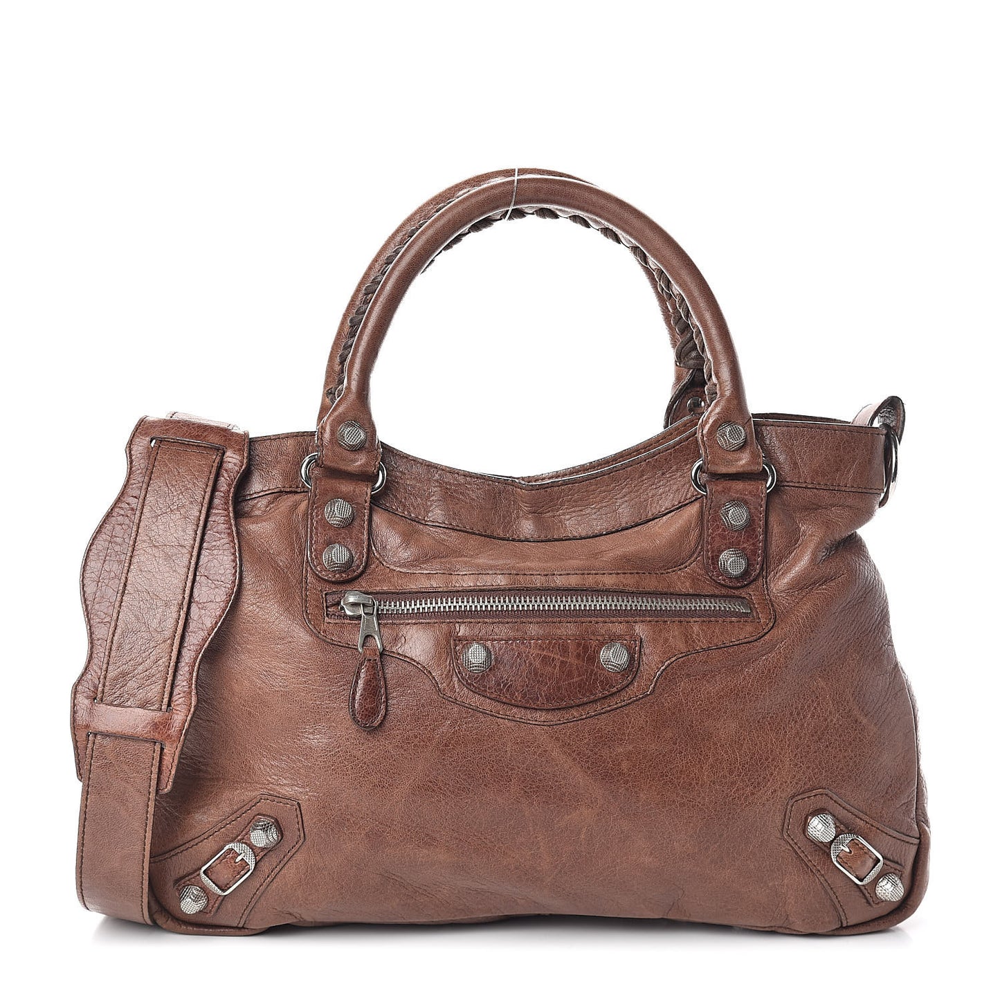 Agneau Giant 12 Silver Hardware Town Castagna