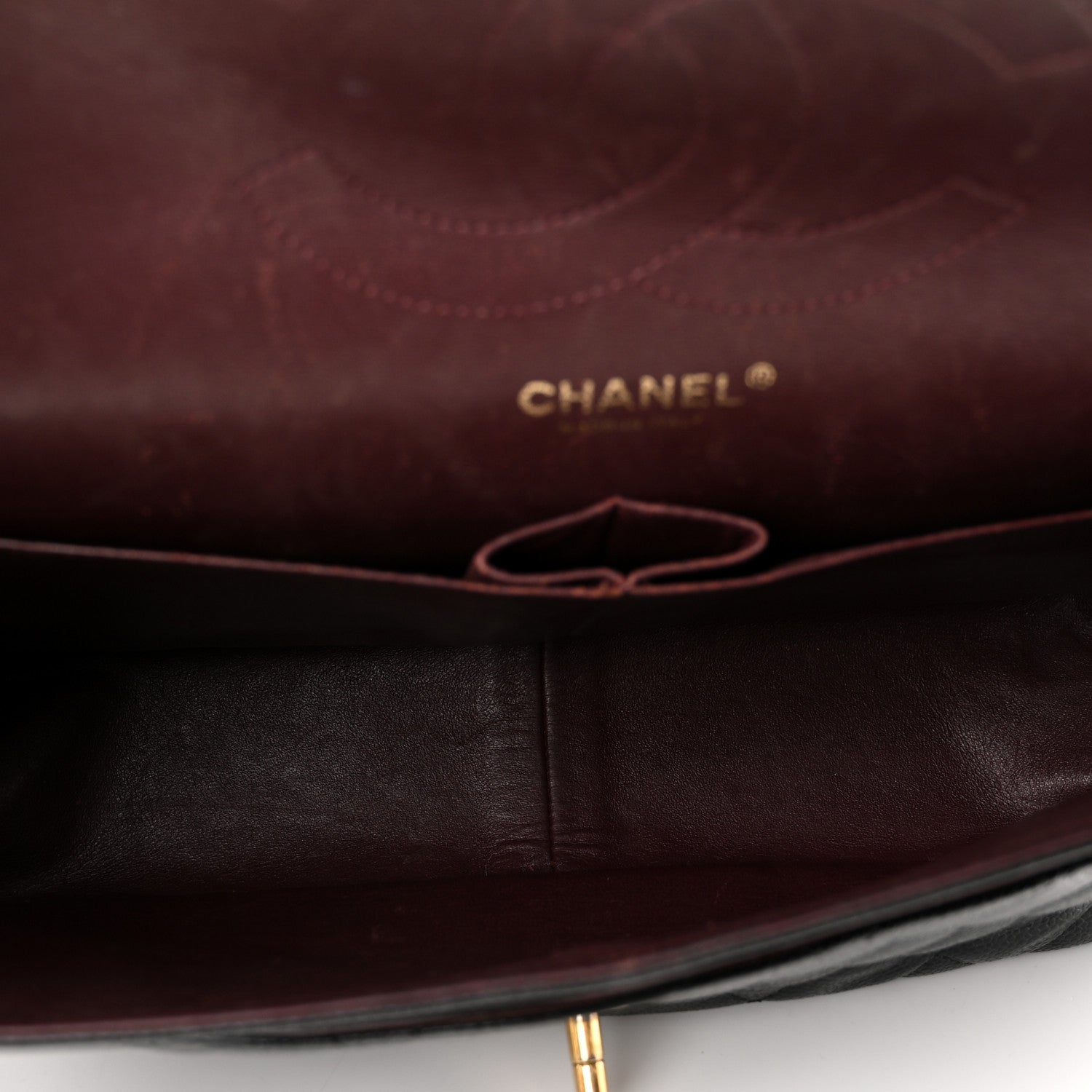 Chanel Caviar Quilted Jumbo Double Flap Black 5 of 11