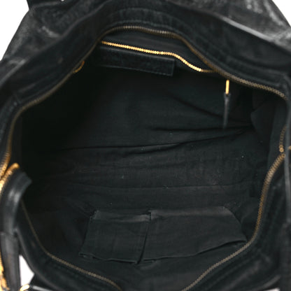 Balenciaga Agneau Giant 12 Gold Hardware City Black 5 of 9
