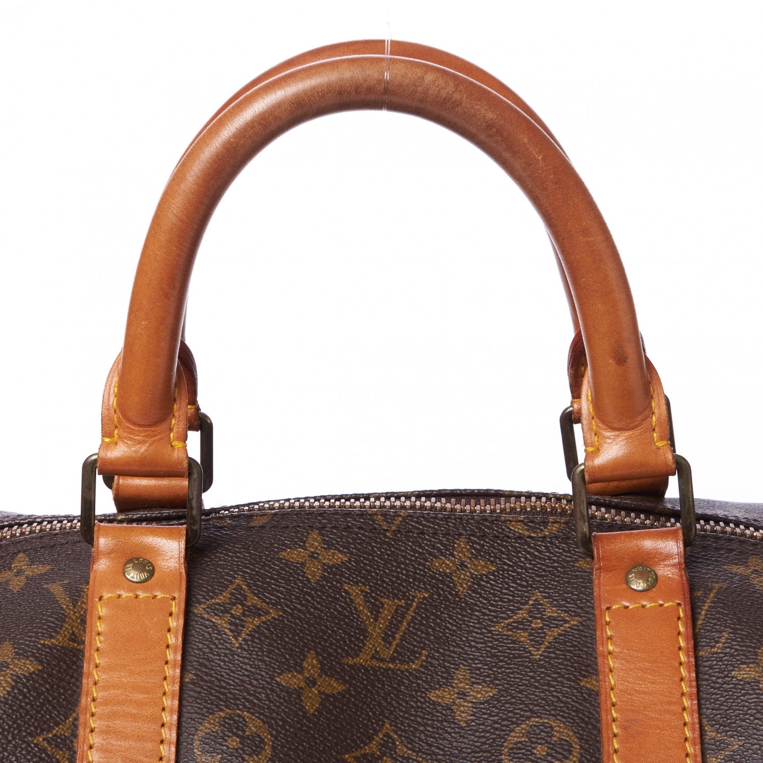Louis Vuitton Monogram Keepall 55 5 of 10