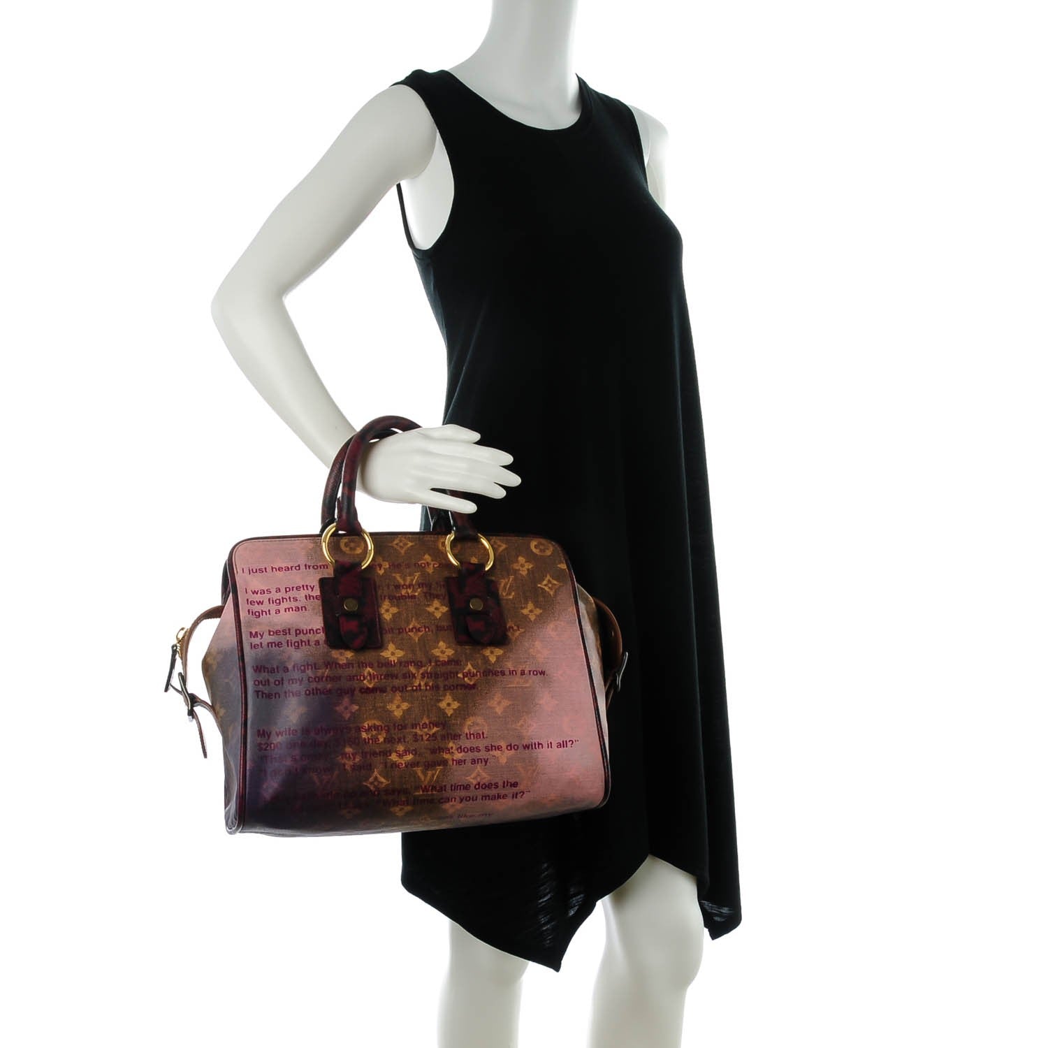 Louis Vuitton Monogram Karung Graduate Jokes Bag 2 of 7