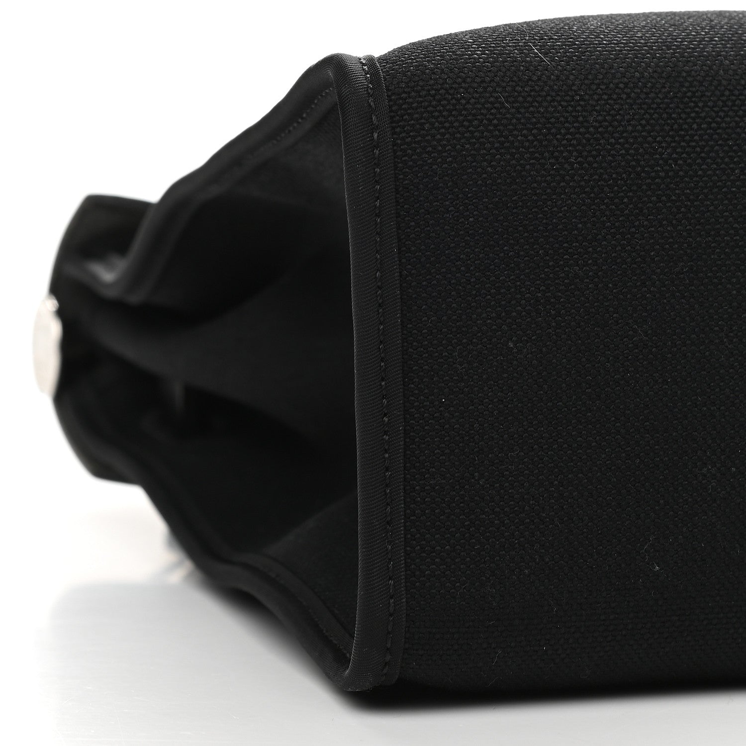 Hermes Military Toile Vache Hunter Herbag Zip PM 31 Black 9 of 11