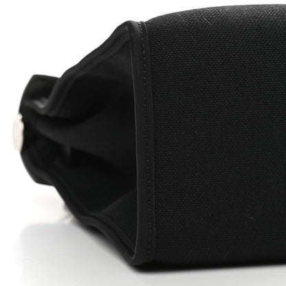 Hermes Military Toile Vache Hunter Herbag Zip PM 31 Black 9 of 11