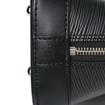 Louis Vuitton Epi Alma BB Black 8 of 11