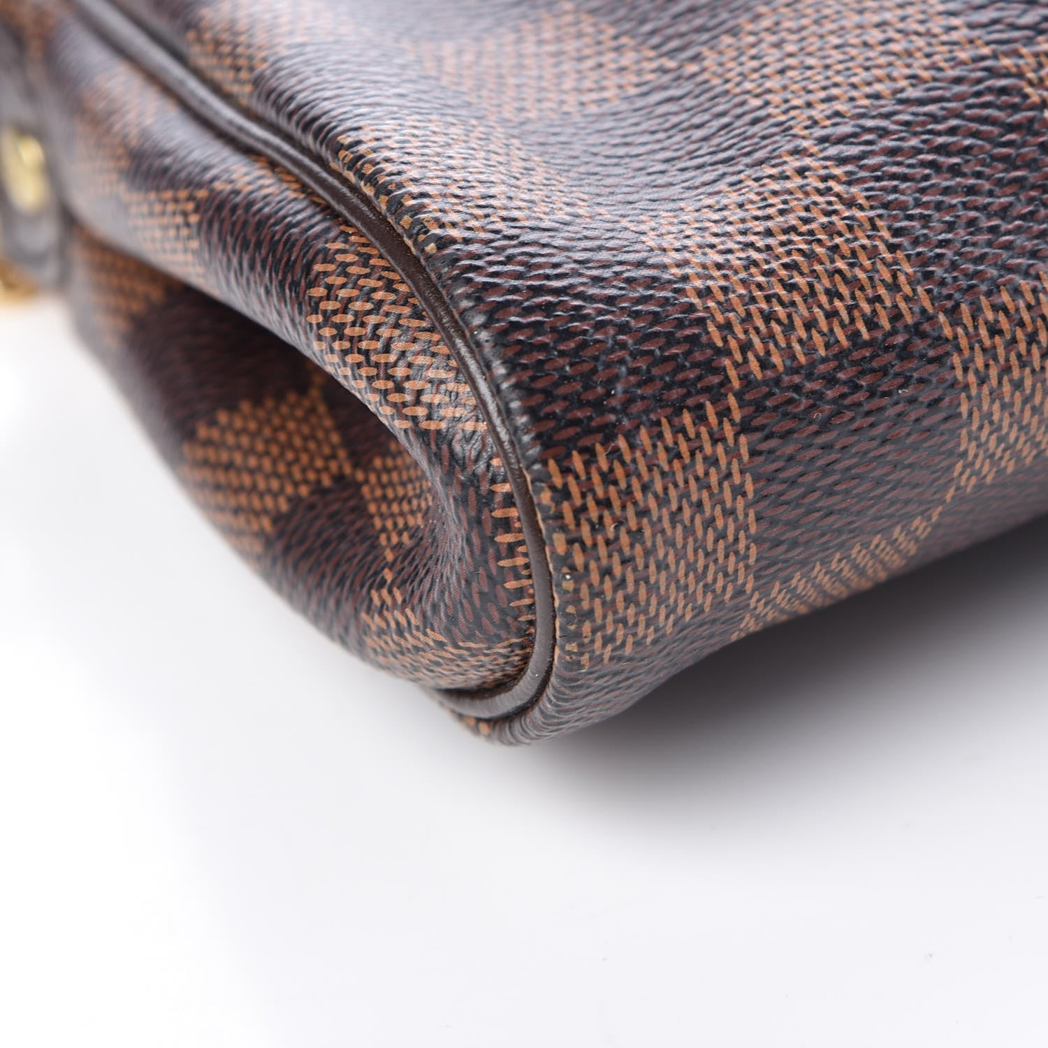 Louis Vuitton Damier Ebene Eva Clutch 8 of 9