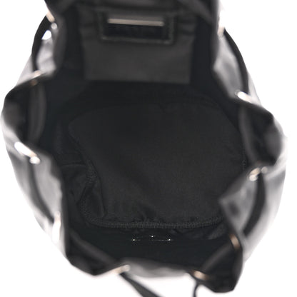 Prada Nylon Vela Drawstring Pouch Black 4 of 10