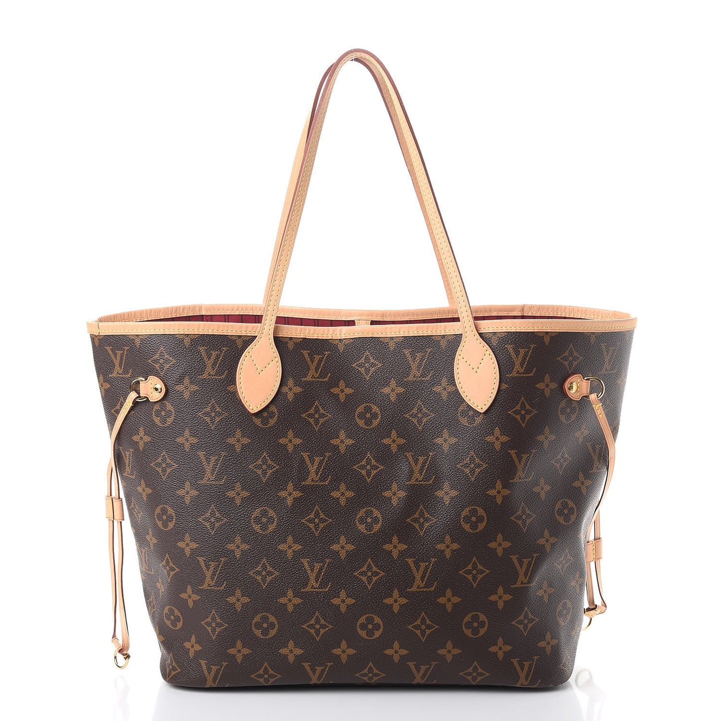 Monogram Neo Neverfull MM Fuchsia