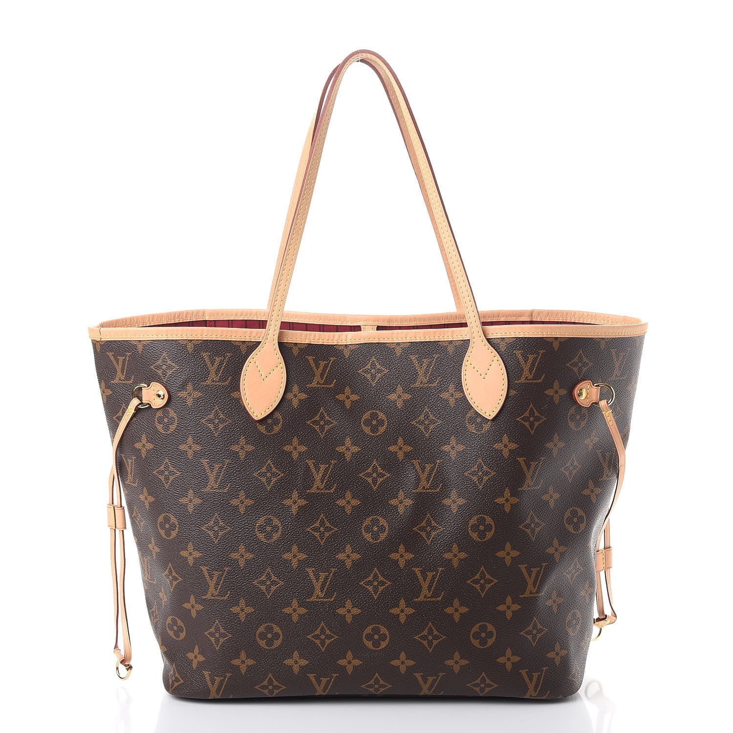 Louis Vuitton Monogram Neo Neverfull MM Fuchsia 3 of 10