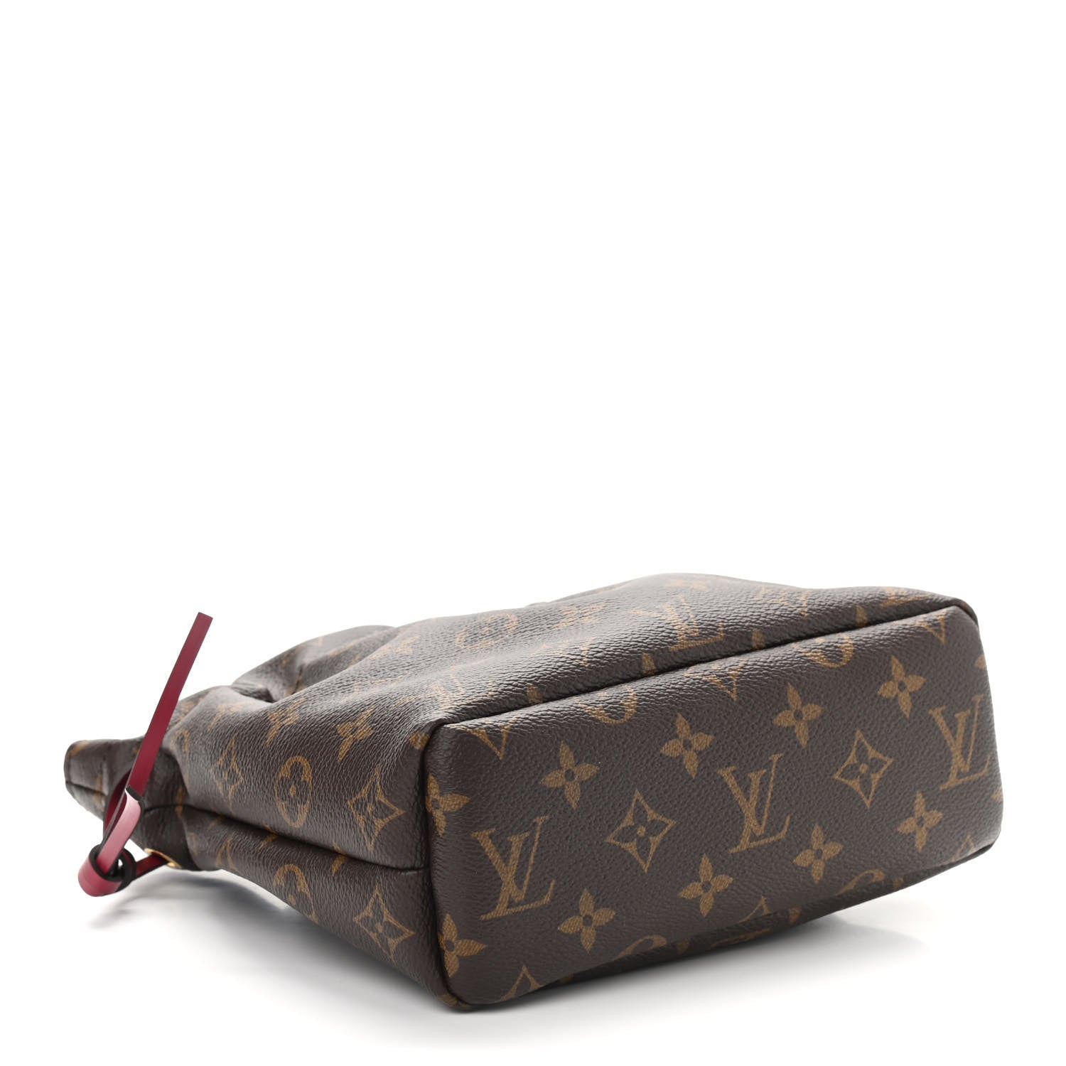 Louis Vuitton Monogram Pouch Noe Fuchsia 4 of 9