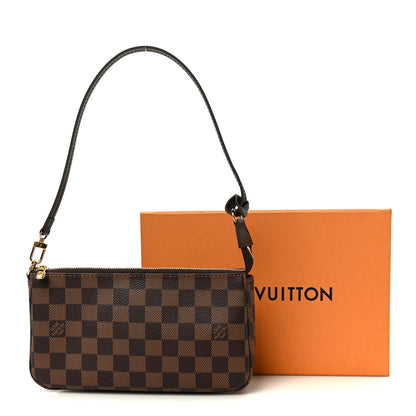 Louis Vuitton Damier Ebene Pochette Accessories NM 11 of 11