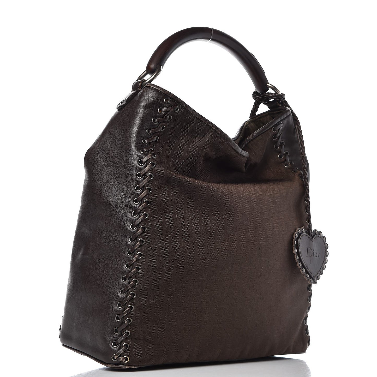 Monogram Ethnic Hobo Brown