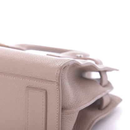 Saint Laurent Grained Calfskin Nano Sac De Jour Souple Nude 13 of 16
