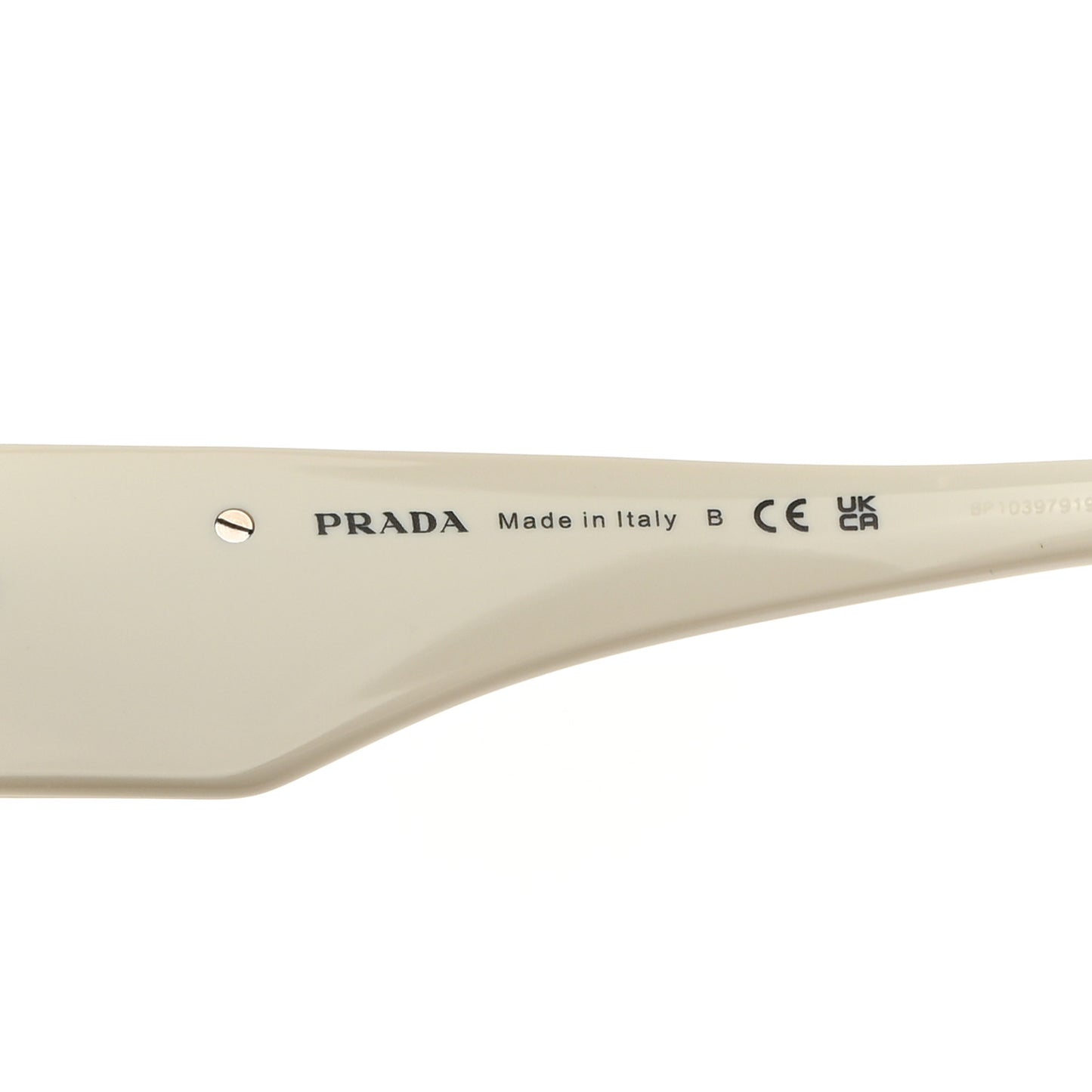 Acetate Symbole Sunglasses SPR 14Z Talc