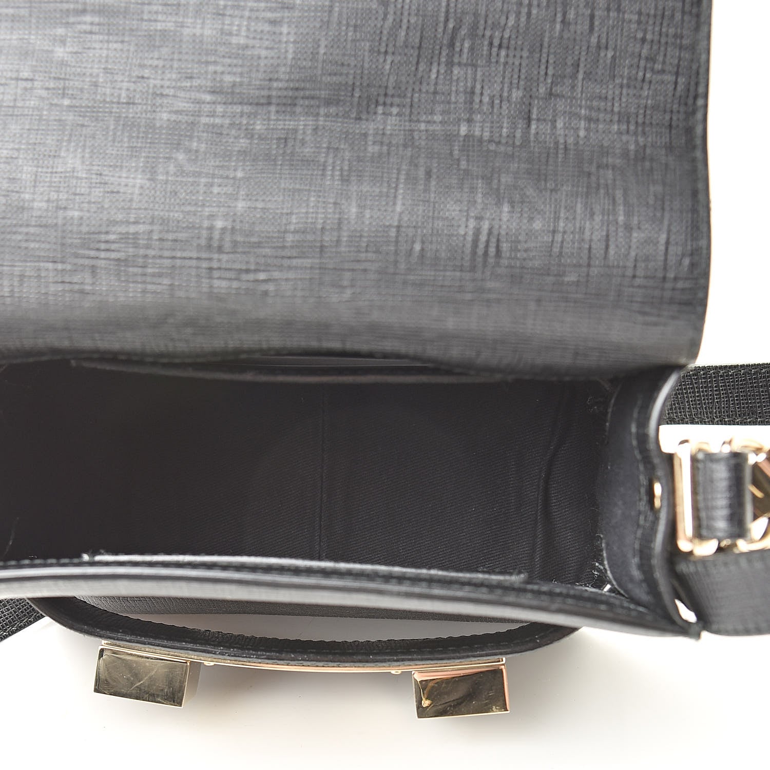 Proenza Schouler Linosa Calfskin Tiny PS11 Classic Shoulder Bag Black 5 of 12