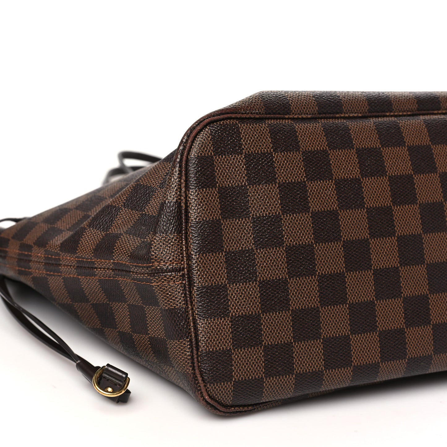 Damier Ebene Neo Neverfull MM Rose Ballerine