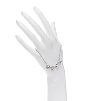 Christian Dior Crystal Logo Bracelet Silver 2 of 5
