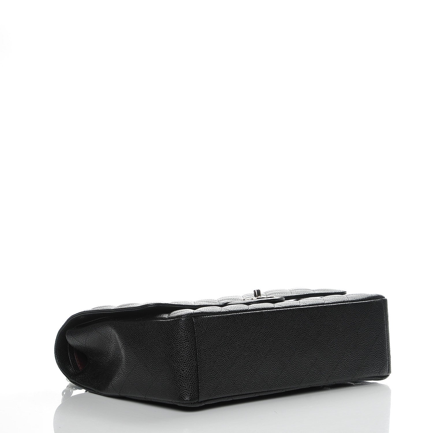 Chanel Caviar Quilted Maxi Double Flap Black 4 of 8