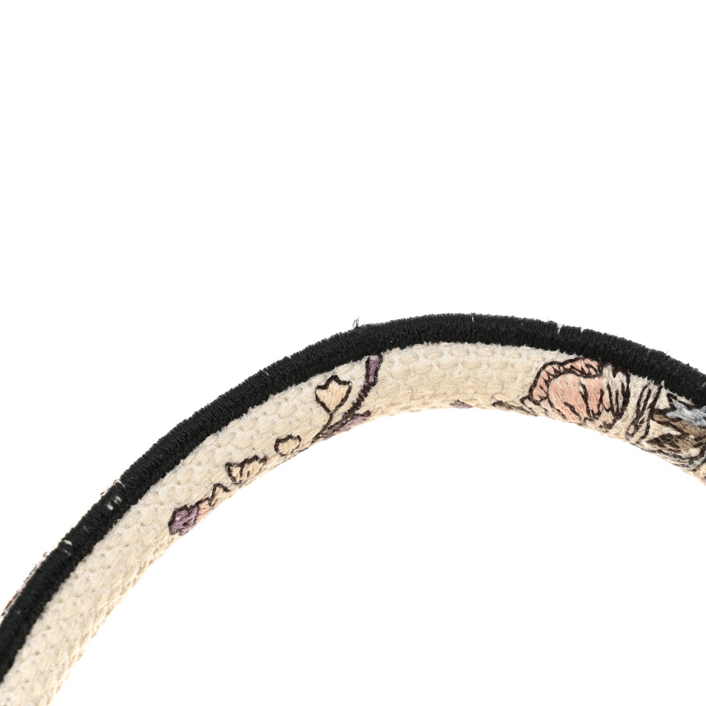 Canvas Embroidered Medium 4 Saisons Hiver Soleil Book Tote Multicolor