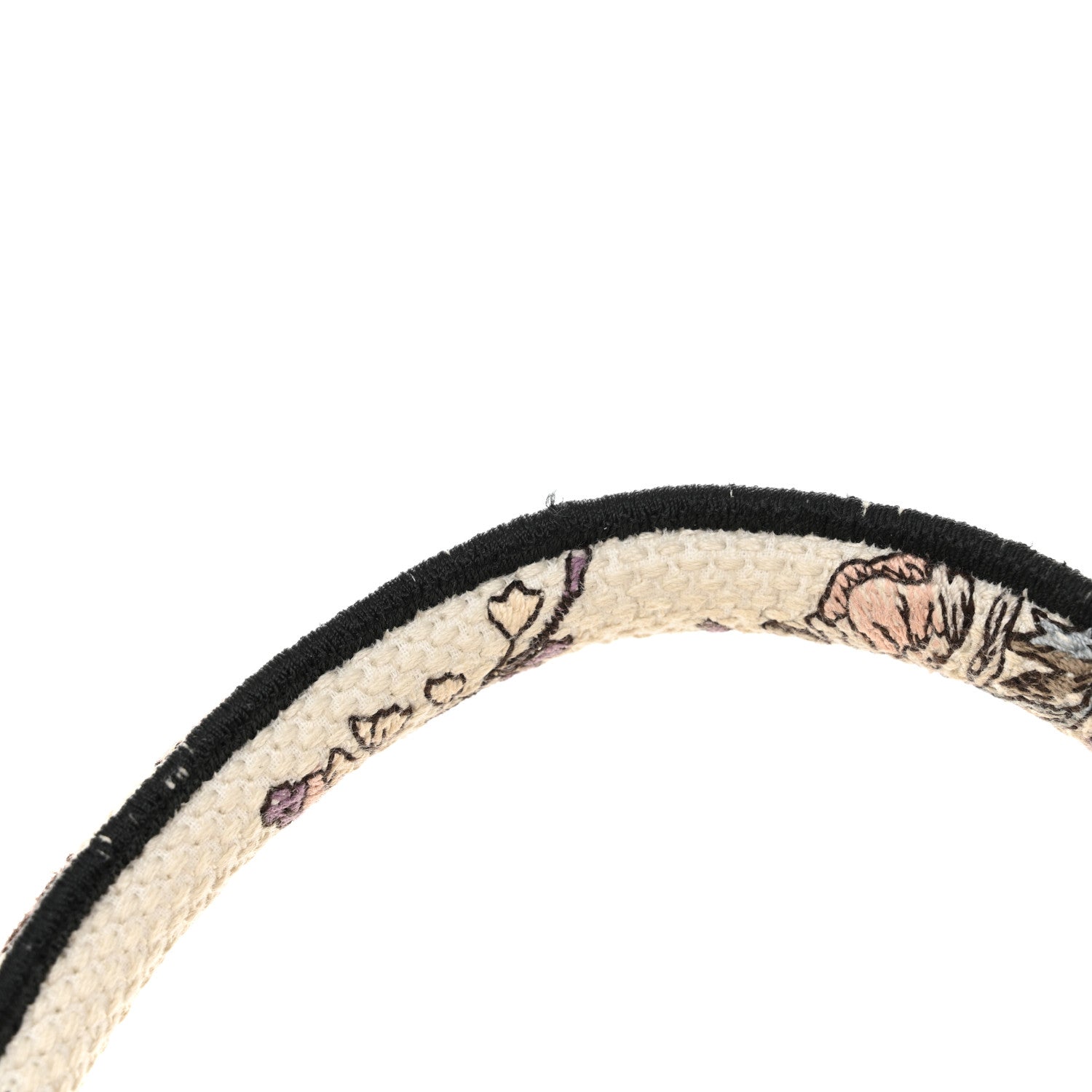 Christian Dior Canvas Embroidered Medium 4 Saisons Hiver Soleil Book Tote Multicolor 12 of 13