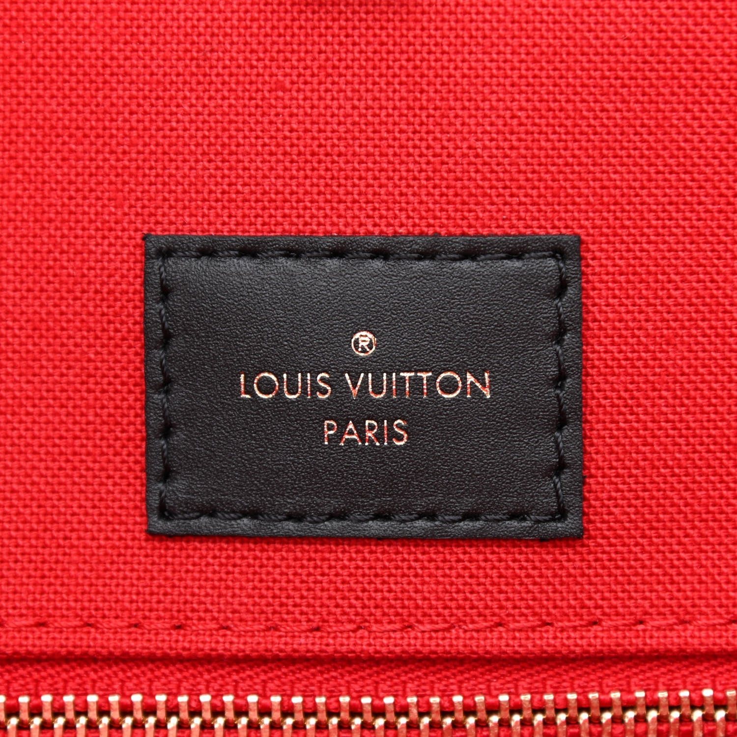 Louis Vuitton Reverse Monogram Giant Onthego MM 6 of 8