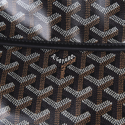 Goyard Goyardine Saint Leger Soft Briefcase Backpack Black 8 of 8