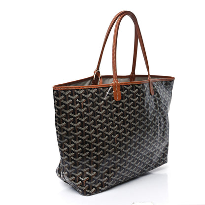 Goyard Goyardine Saint Louis PM Black Gold 4 of 10