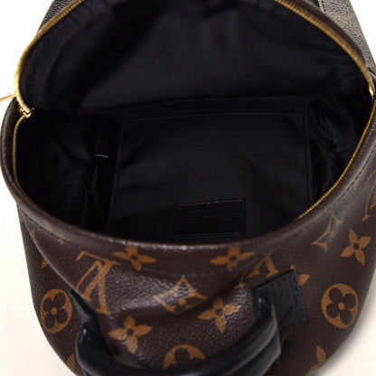 Louis Vuitton Monogram Palm Springs Backpack Mini 8 of 12