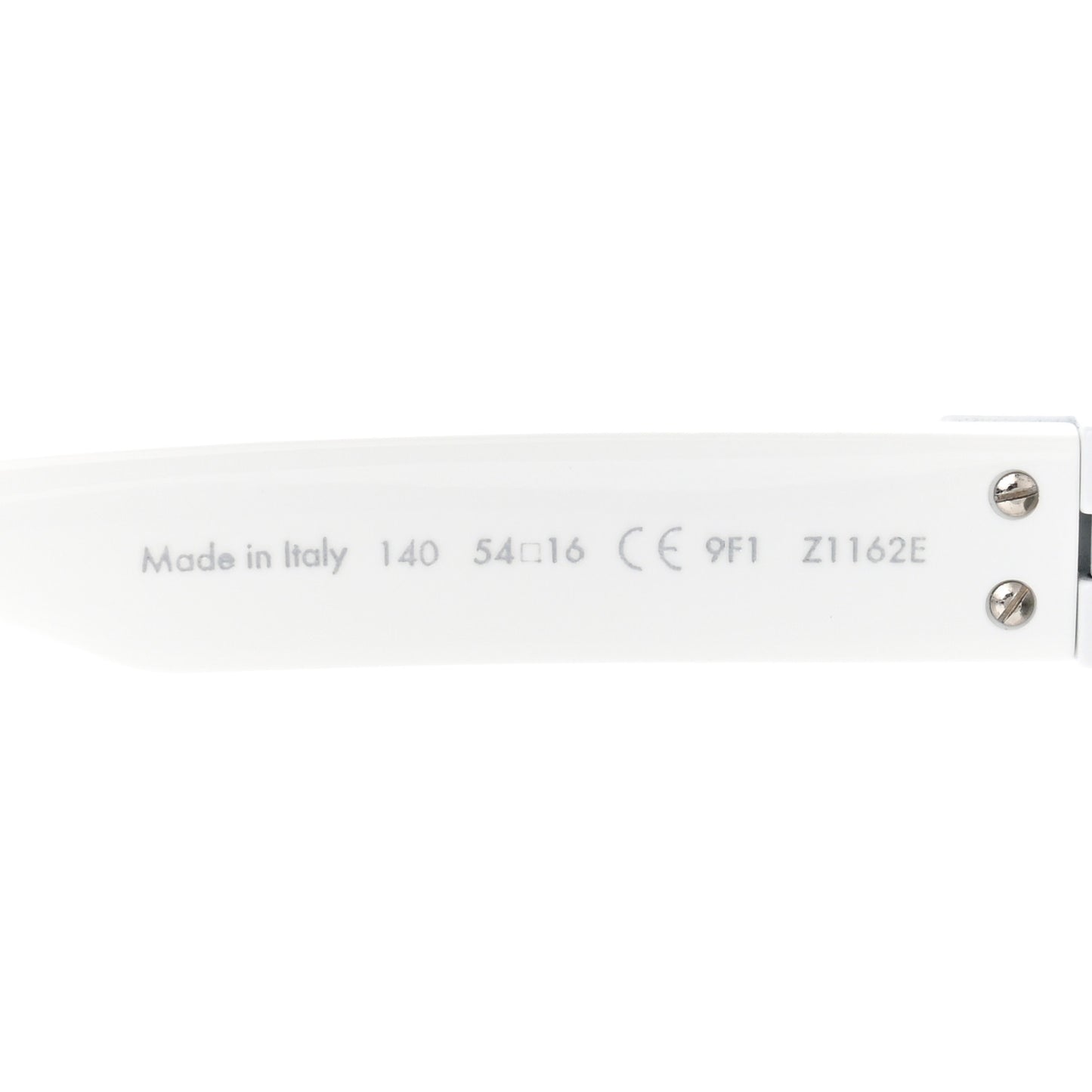 Acetate Skepitcals Sunglasses Z1162E White