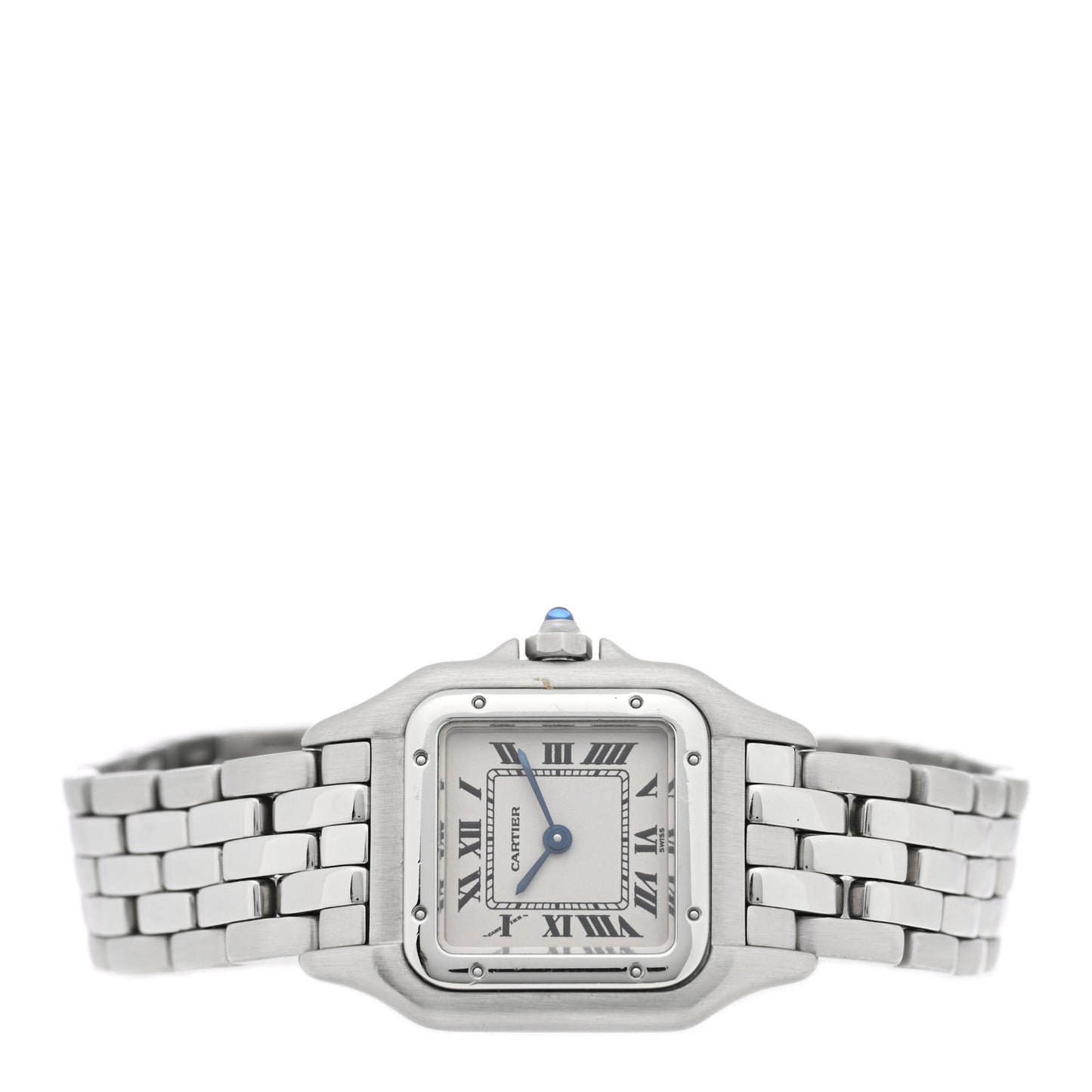 Stainless Steel 22mm Panthere Quartz Watch