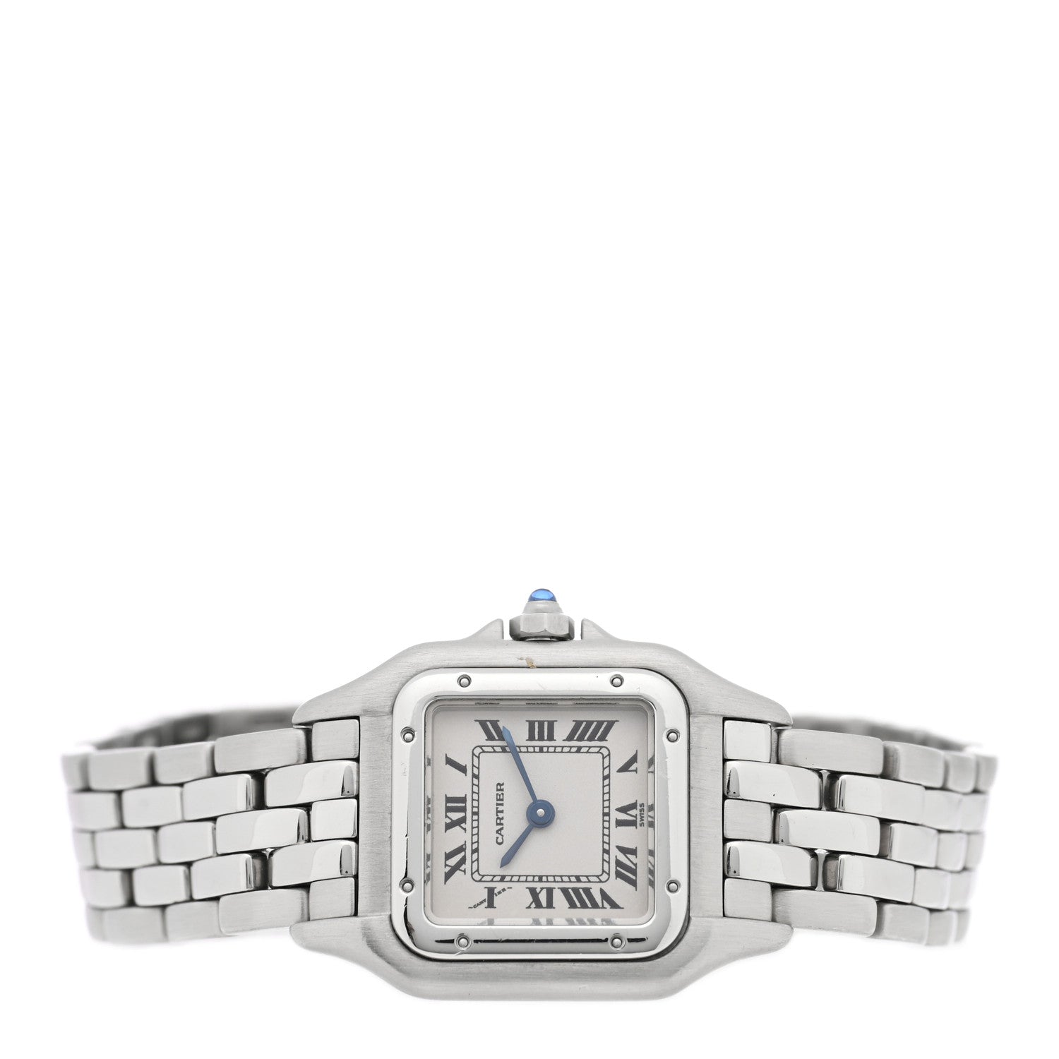 Cartier Stainless Steel 22mm Panthere Quartz Watch 2 of 4