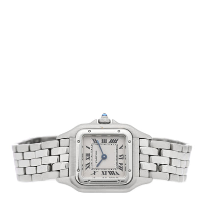 Cartier Stainless Steel 22mm Panthere Quartz Watch 2 of 4