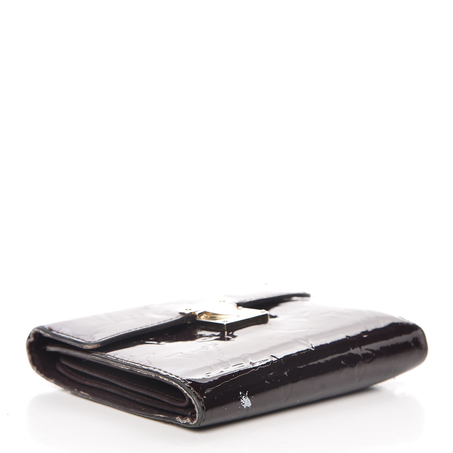 Louis Vuitton Vernis Koala Wallet Amarante 4 of 23
