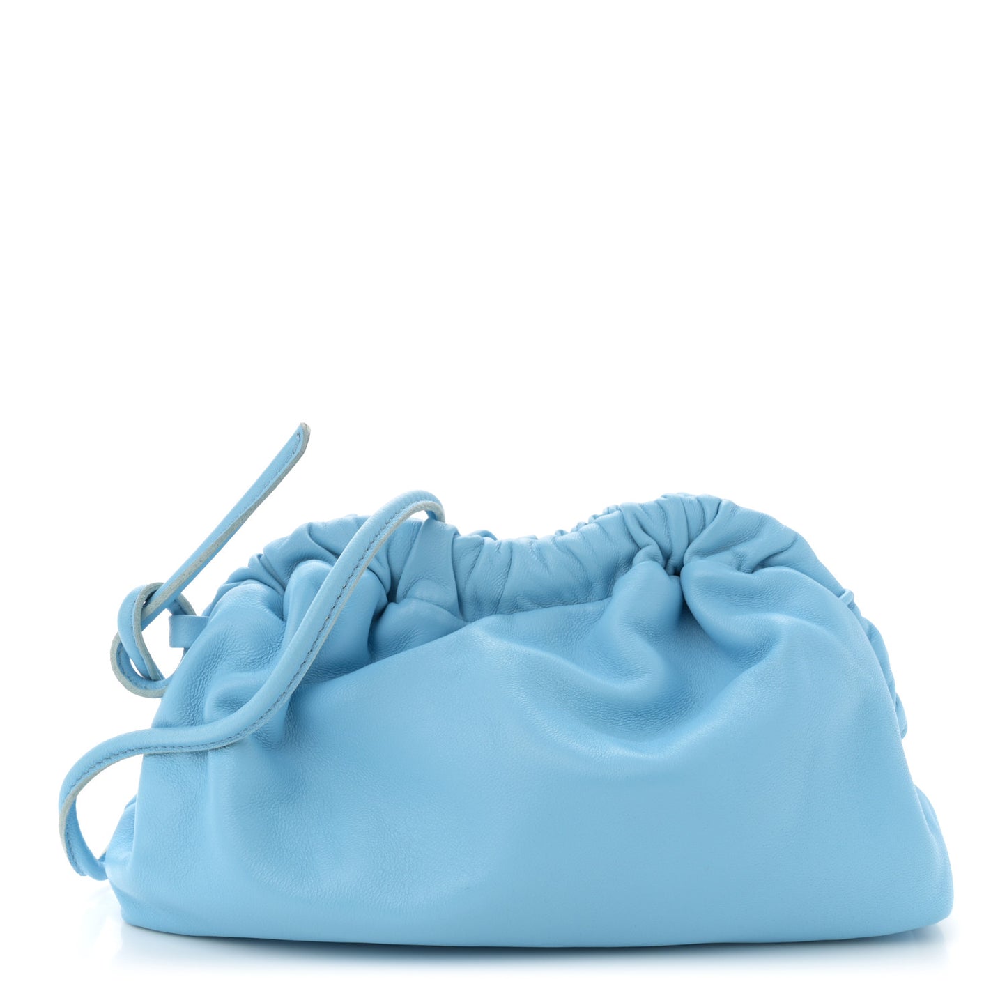 Lambskin Mini Cloud Clutch Terme