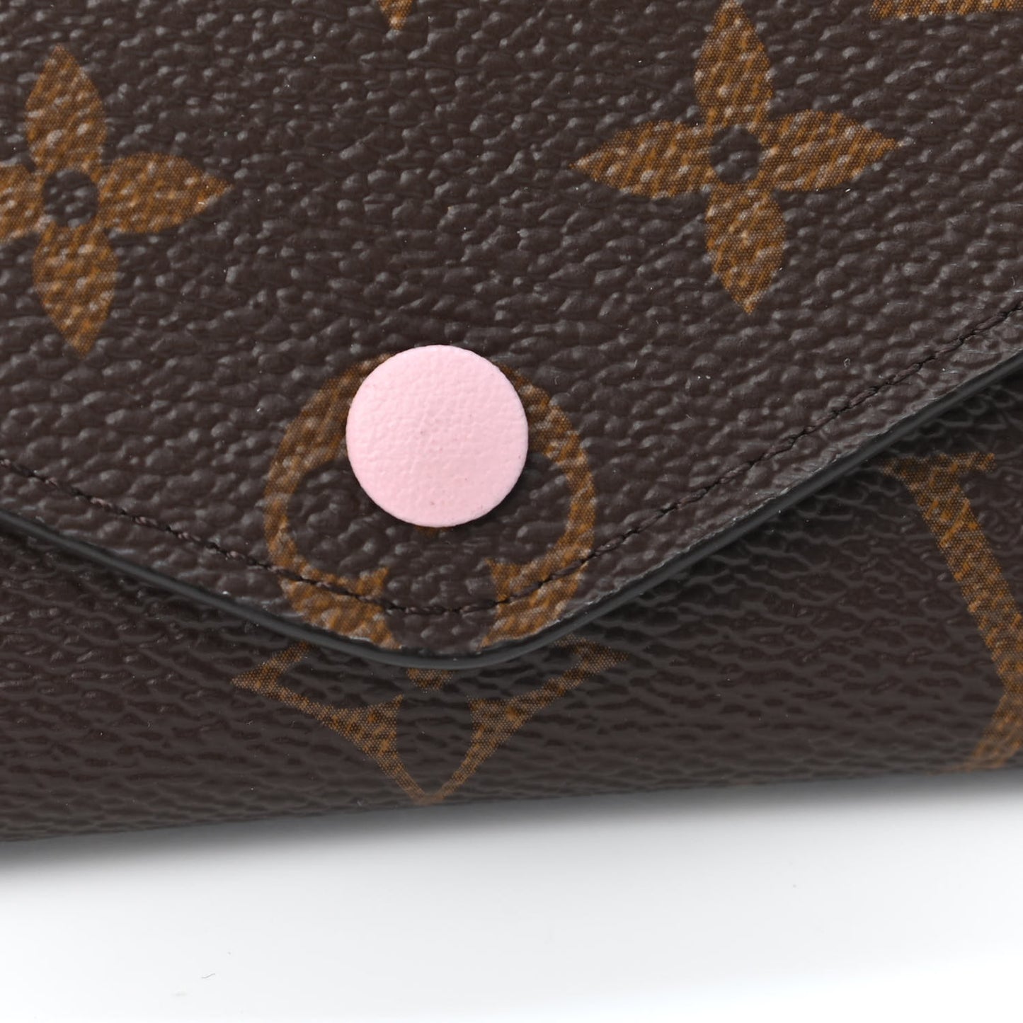Monogram Josephine Wallet Rose Ballerine