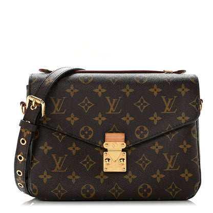 Louis Vuitton Monogram Pochette Metis 1 of 9