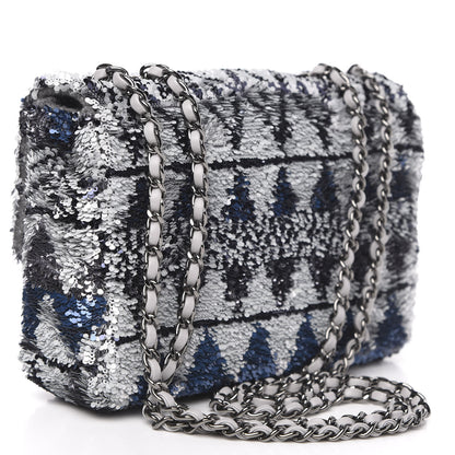 Chanel Sequin Mini Rectangular Flap Multicolor 3 of 11