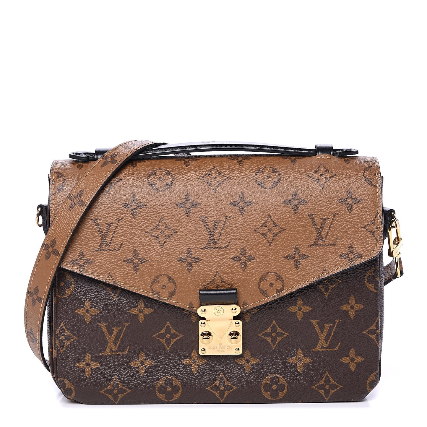 Reverse Monogram Pochette Metis
