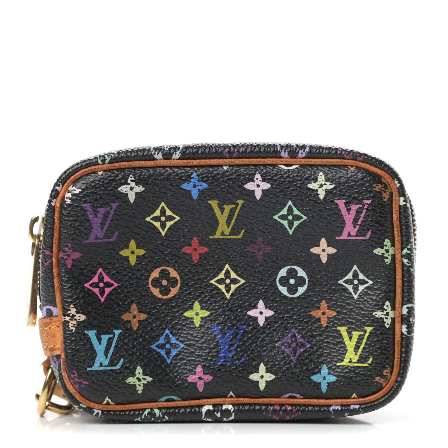 Louis Vuitton Monogram Multicolor Trousse Wapity Black 1 of 6