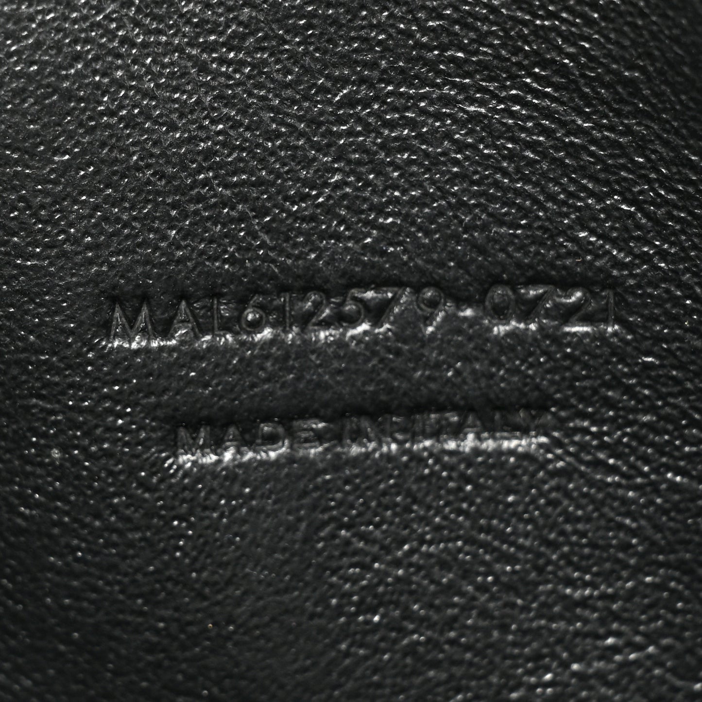 Grain De Poudre Matelasse Monogram Mini Lou Camera Bag Black