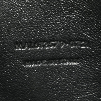 Saint Laurent Grain De Poudre Matelasse Monogram Mini Lou Camera Bag Black 7 of 12