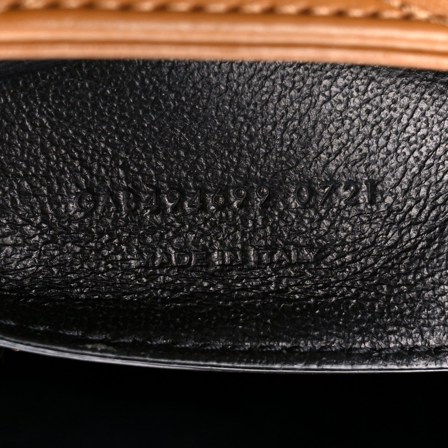 Saint Laurent Calfskin Y Quilted Monogram Small Loulou Chain Satchel Dark Natural 8 of 12