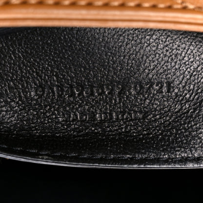 Saint Laurent Calfskin Y Quilted Monogram Small Loulou Chain Satchel Dark Natural 8 of 12