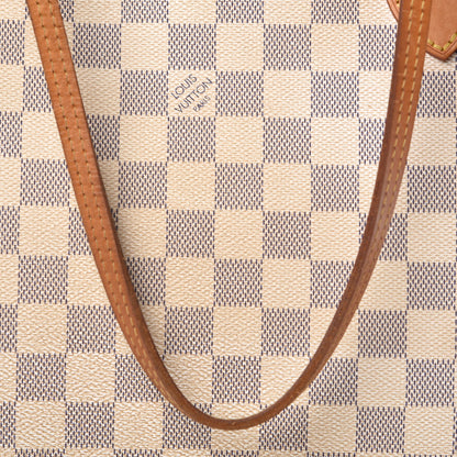 Louis Vuitton Damier Azur Neverfull MM 20 of 20