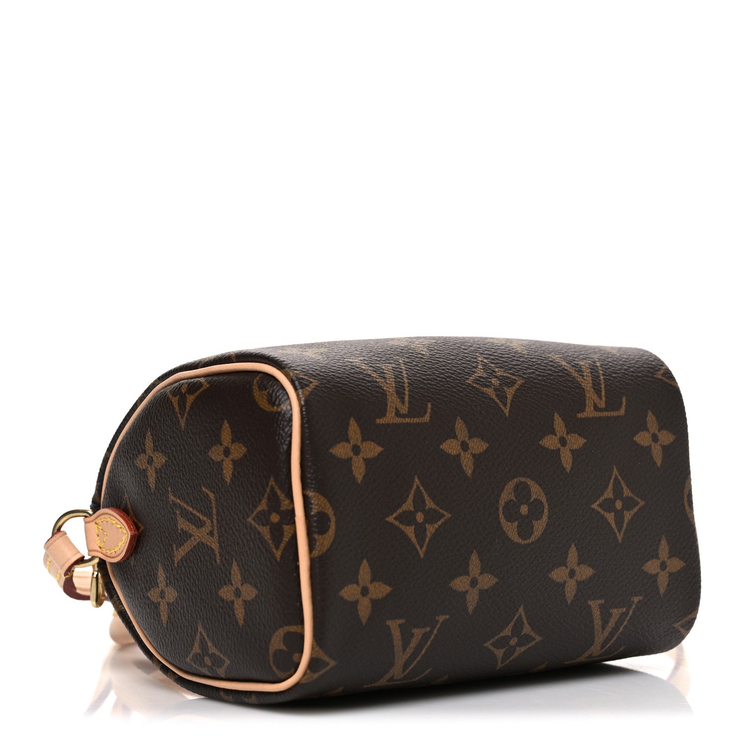 Louis Vuitton Monogram Nano Speedy Bandouliere 4 of 10