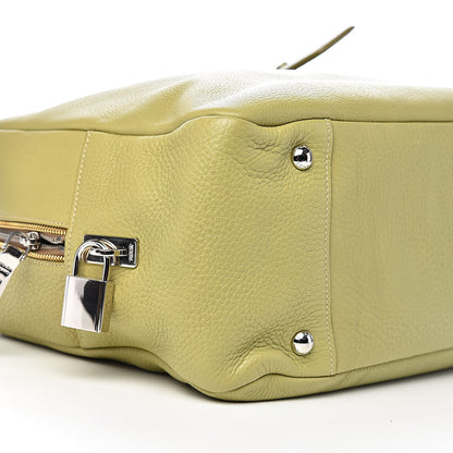 Prada Vitello Daino Satchel Cedro 11 of 13