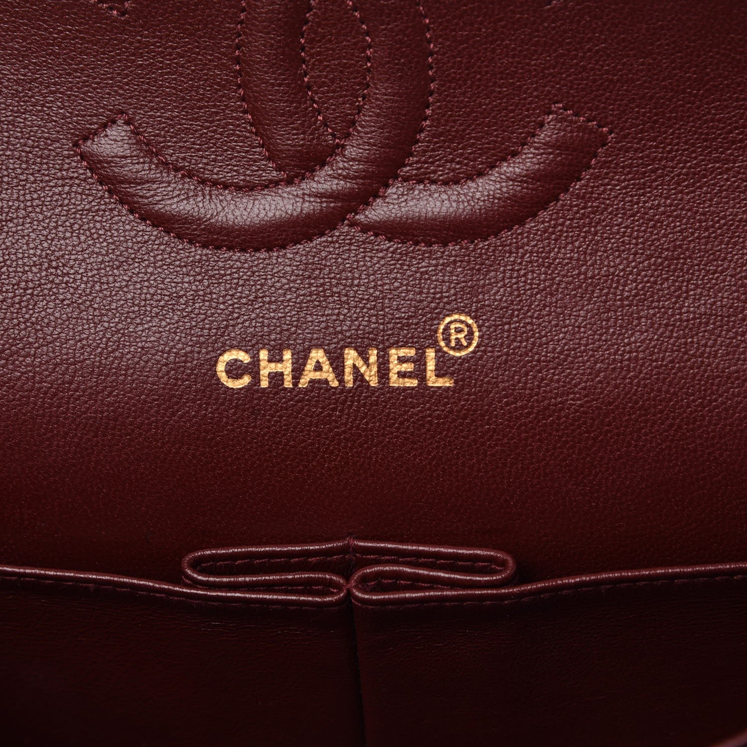 Chanel Lambskin Quilted Medium Double Flap Black 6 of 11